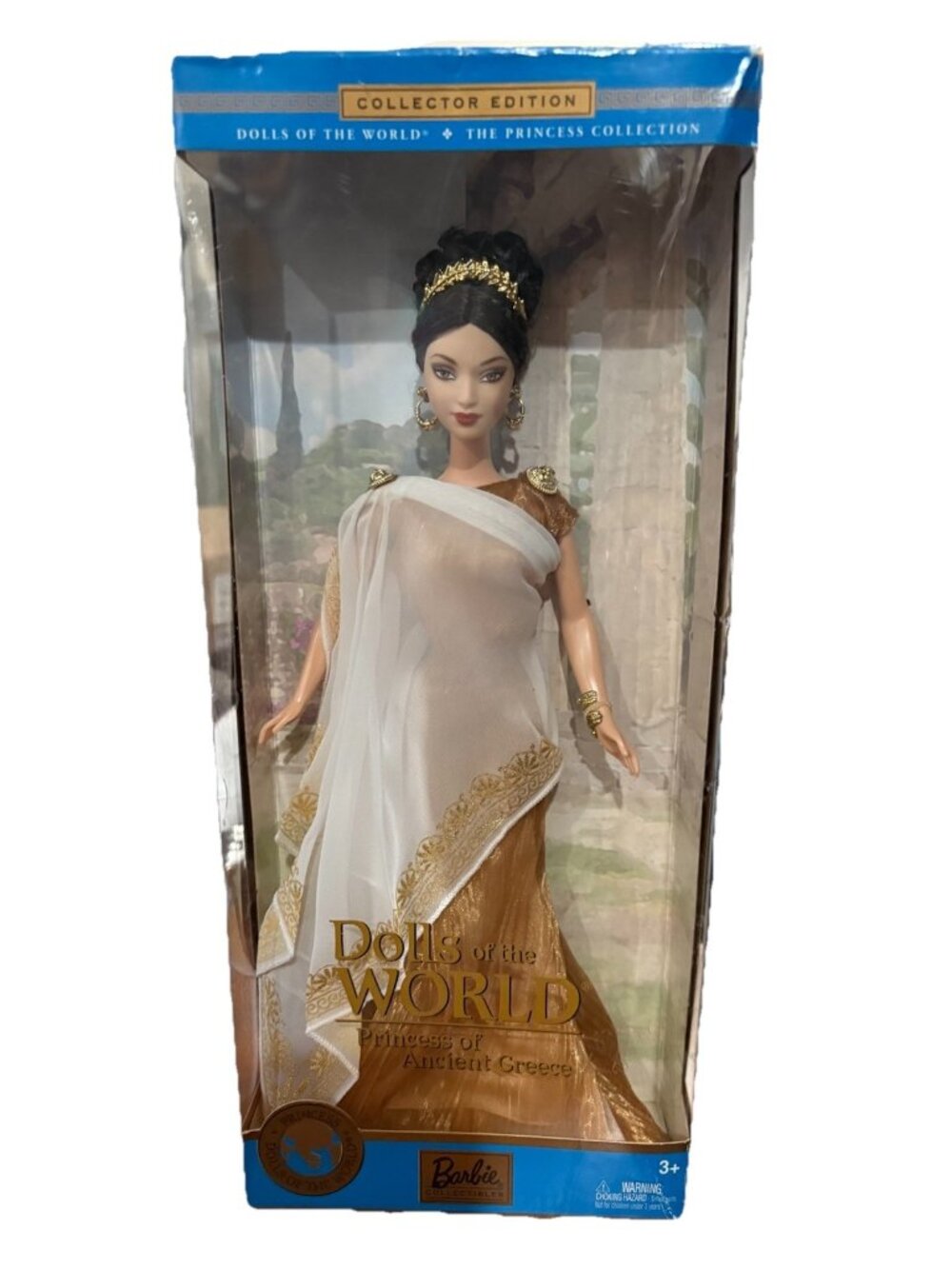 Princess of Ancient Greece Vintage Dolls of The World Barbie Collectors Edition
